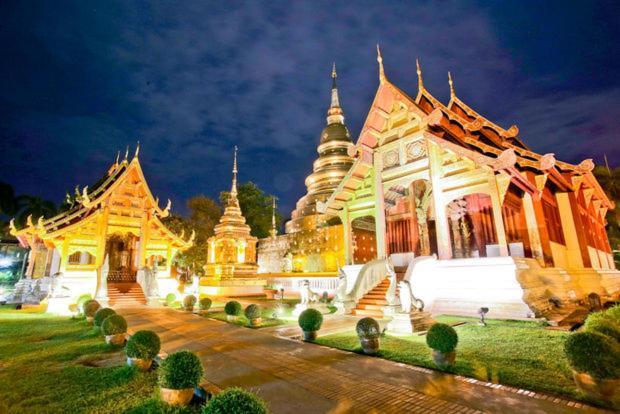 Lucky House Hostel Chiang Mai Exterior photo